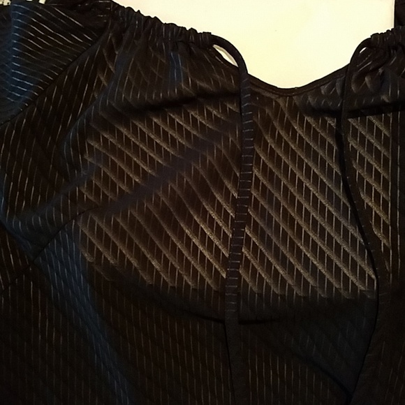 Sheer Long Sleeve Blouse - Picture 4 of 7